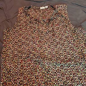 Liz Claibourne Sleeveless Top Size 3XL
